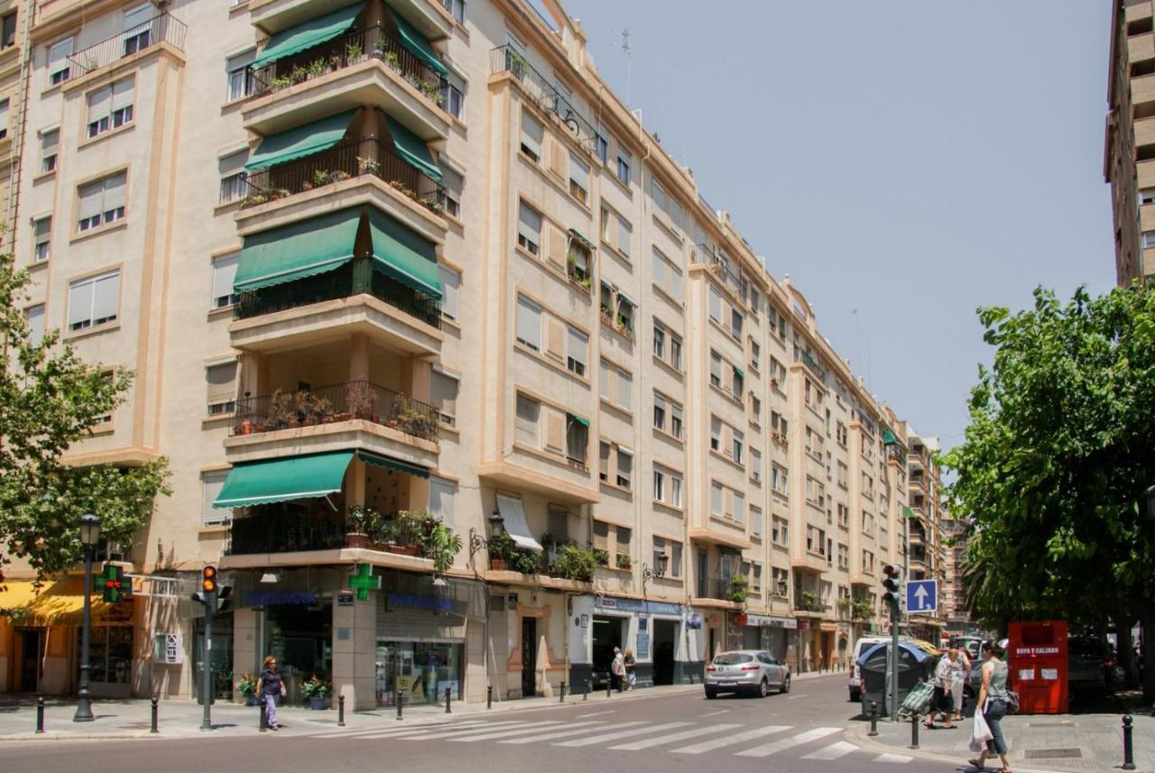 Apartamentos Fv Flats Valencia - Mestalla 5 Exterior foto
